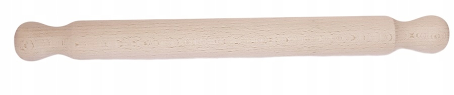Wałek Rozdrabniacz Drewniany Do Pizzy Ciasta 40 cm