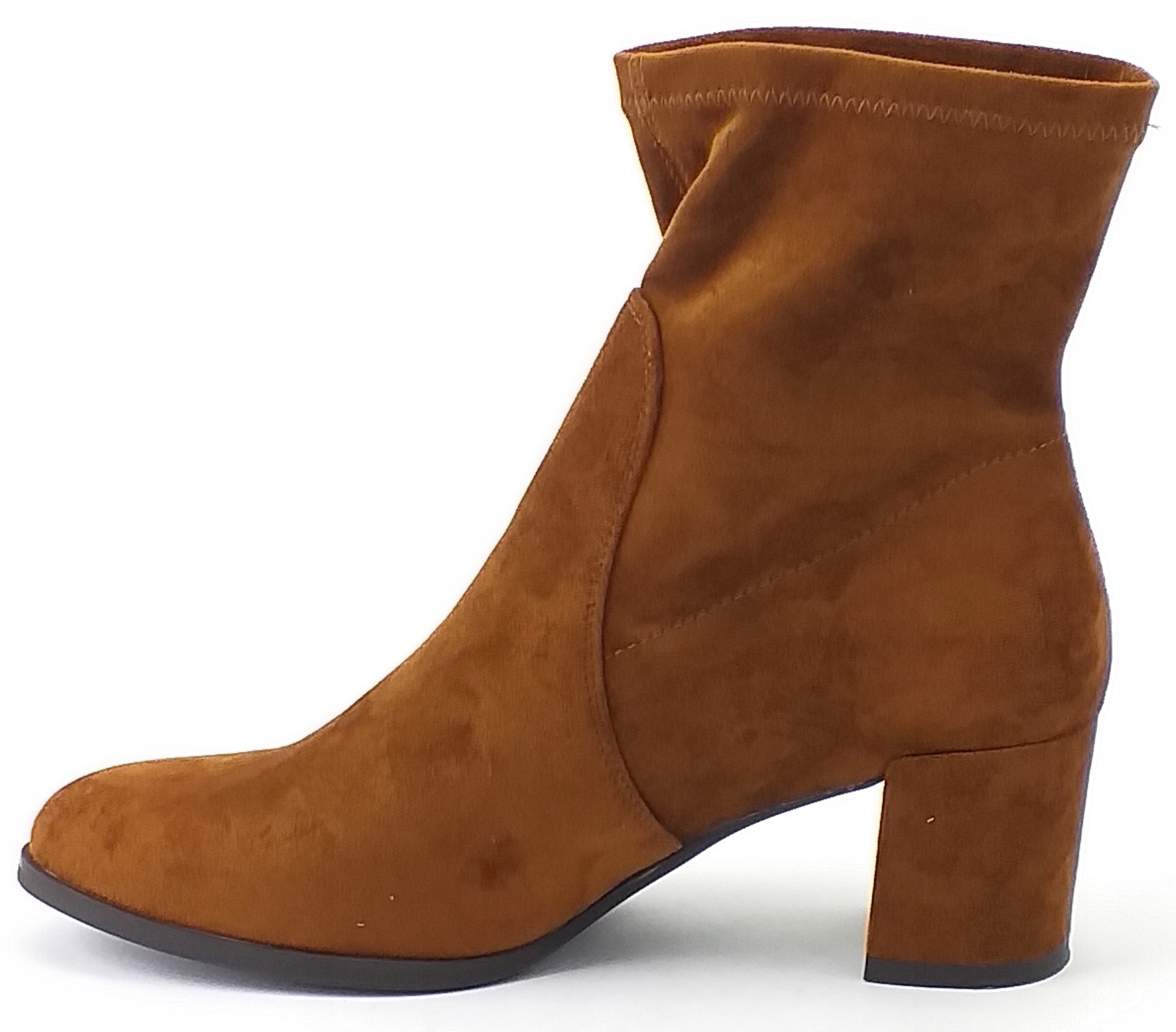 SERGIO LEONE BT150 OBUWIE DAMSKIE BOTKI CAMEL 40 Marka Sergio Leone