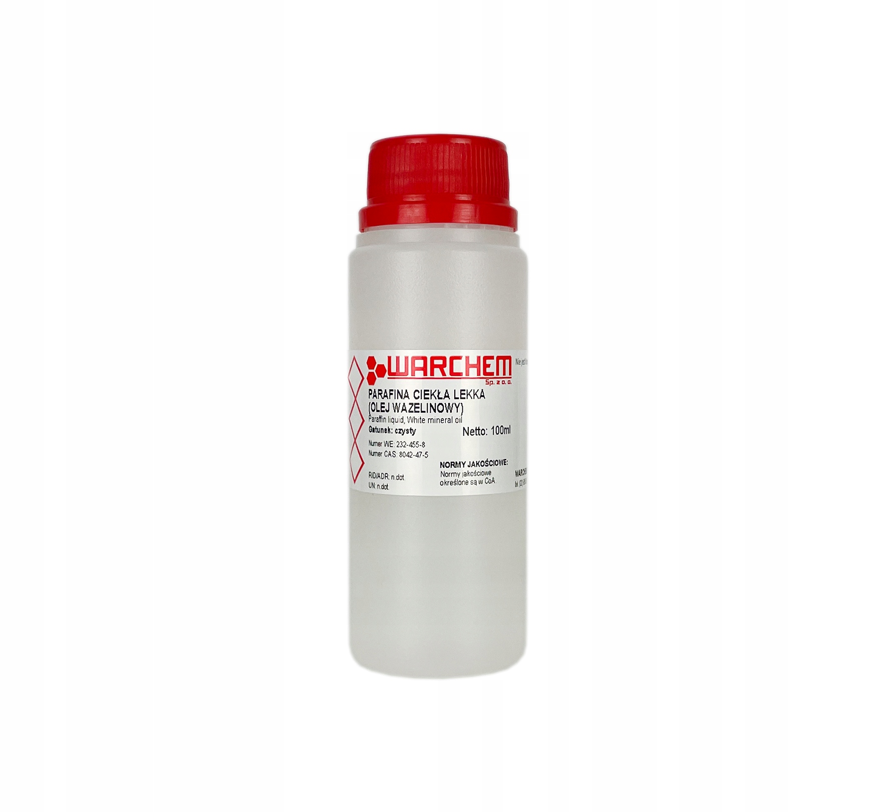 

Parafina Ciekła Lekka Olej Wazelinowy 100ml