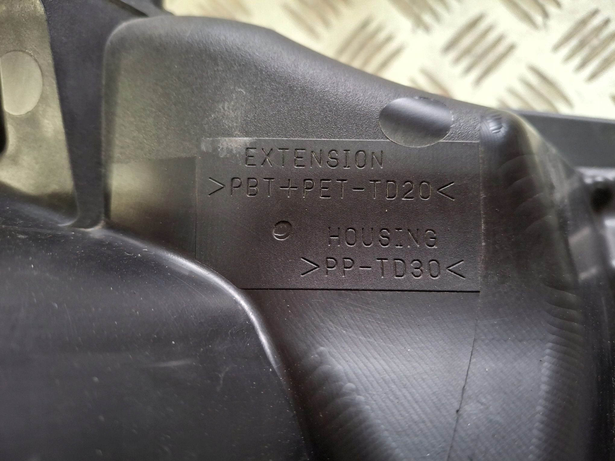 light left front XENON MITSUBISHI ASX 2010R->