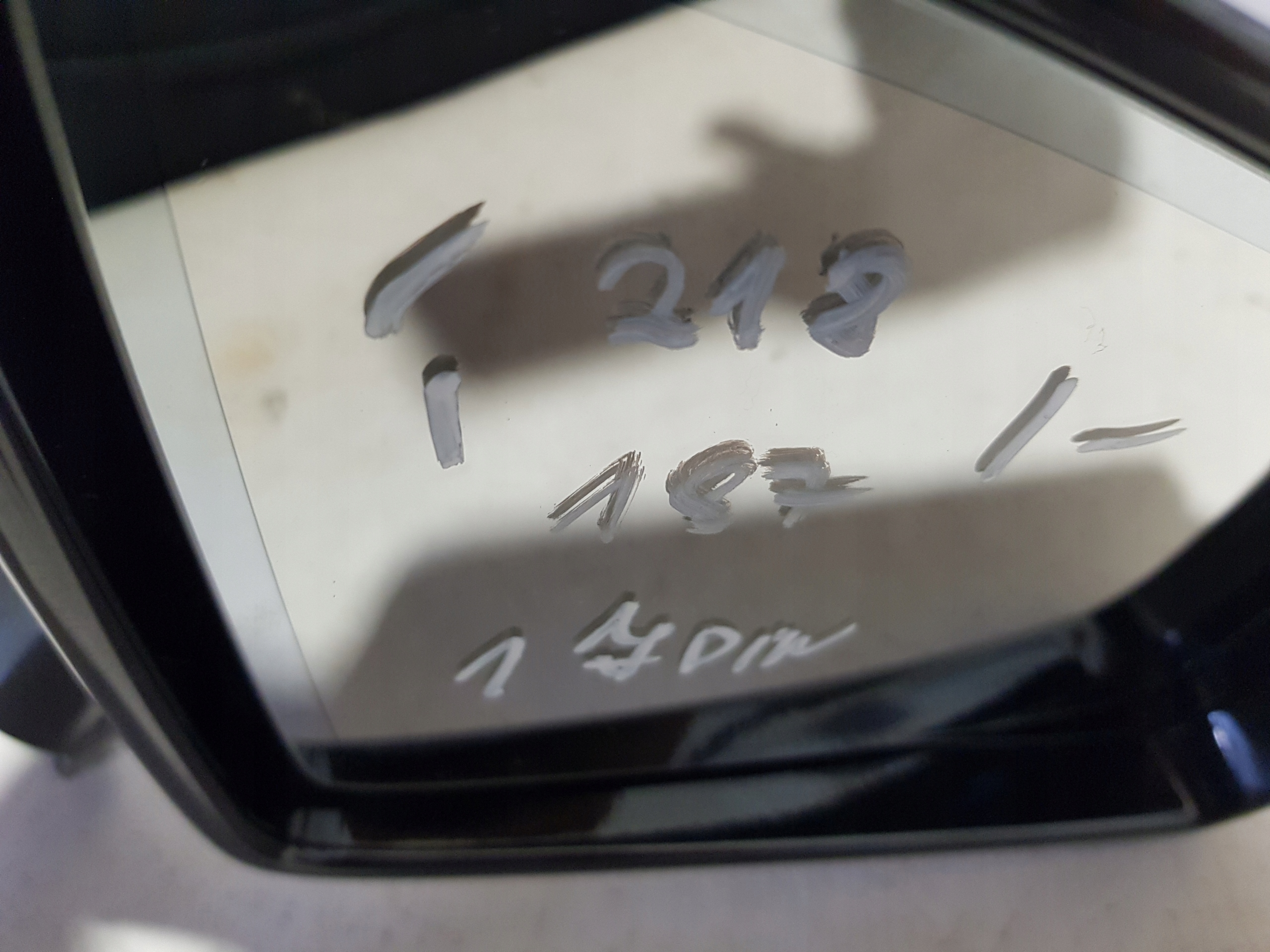 mirror right MERCEDES CLS W218 17 PIN C197 197
