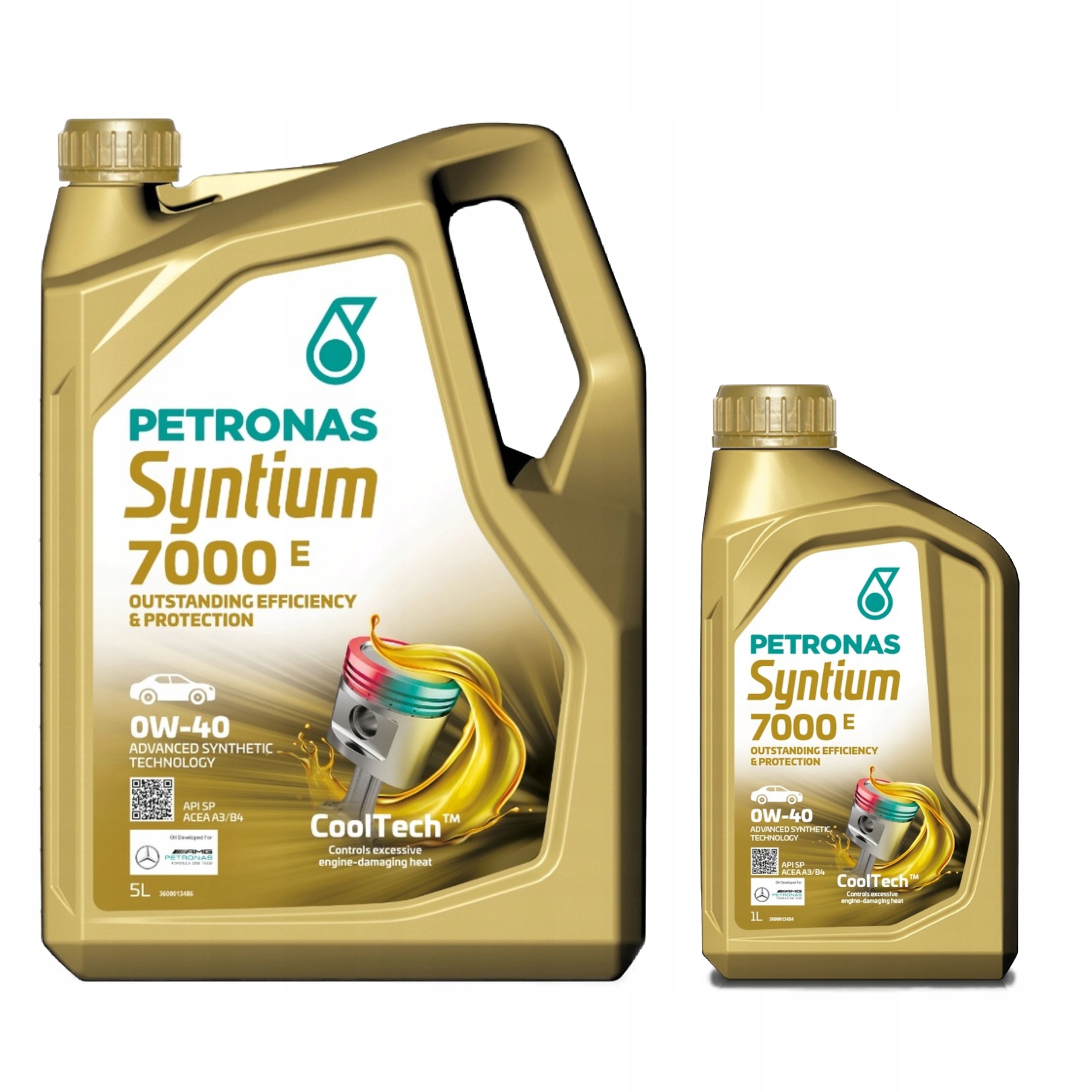 Petronas Syntium 7000 E 0W-40 Sp 5L Petronas Syntium 7000 E 0W-40 Sp 1L