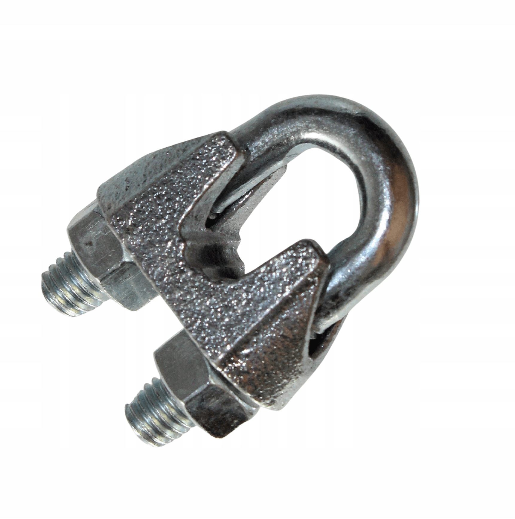 

Zacisk Linowy Kabłąkowy 10MM 10 Szt