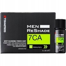 Goldwell Men ReShade Power Shot 6CA tmavá popelavá blond