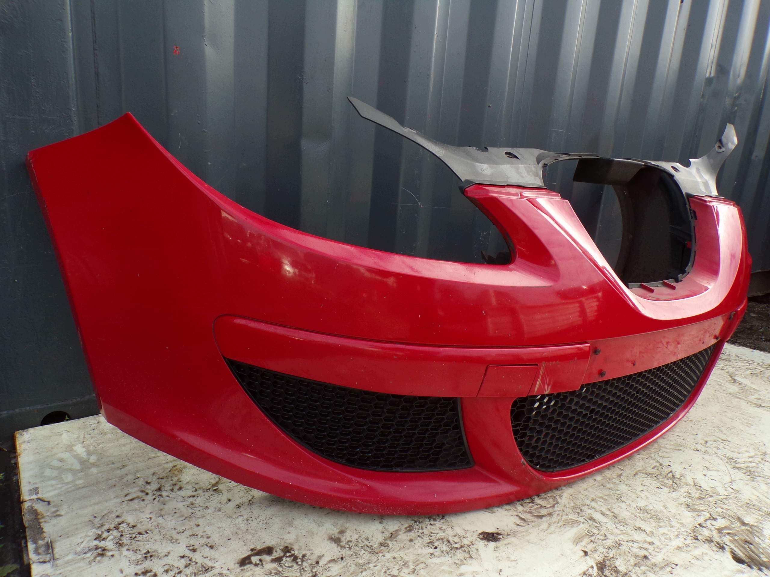 front bumper front SEAT TOLEDO ALTEA colour L53H (R1)