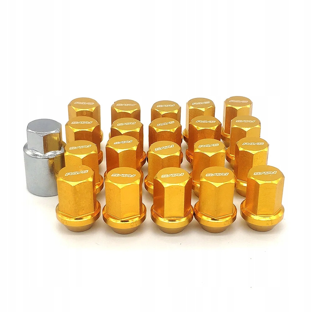 JDM Wheel Lug Nuts Racing Aluminium alloy Wheel Lug Nuts Screw M12x116138 6900915856218 za 159