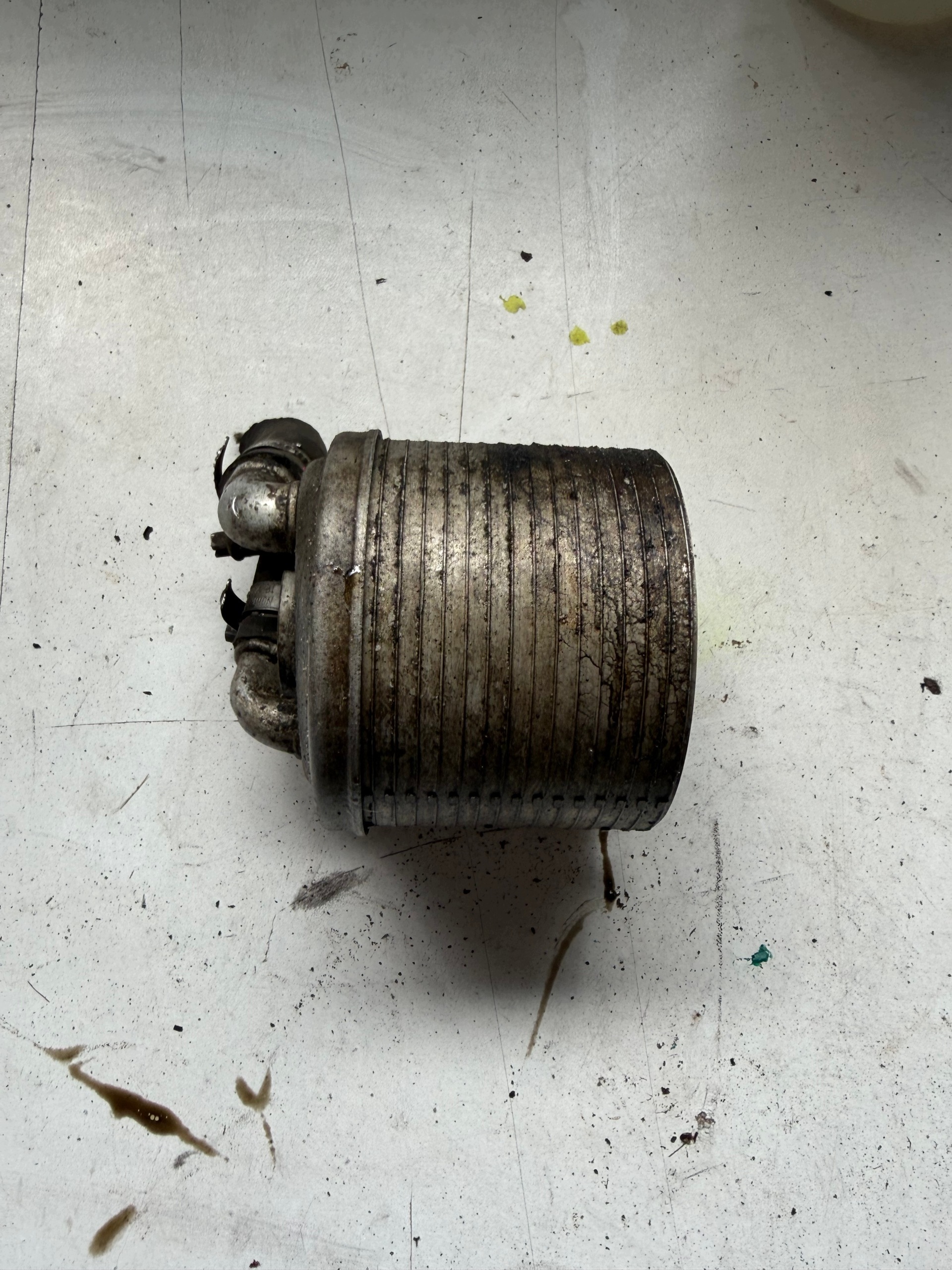 radiatore olio cambio ingranaggi CITROEN C5 III X7