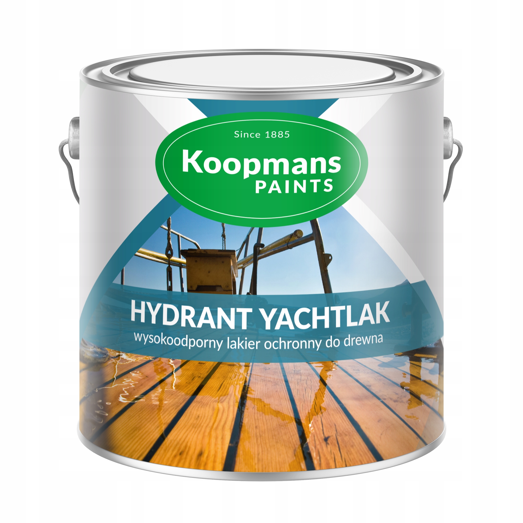 Koopmans Hydrant Yachtlak Jachtový Lak 20 L Bezfarebný Lesk