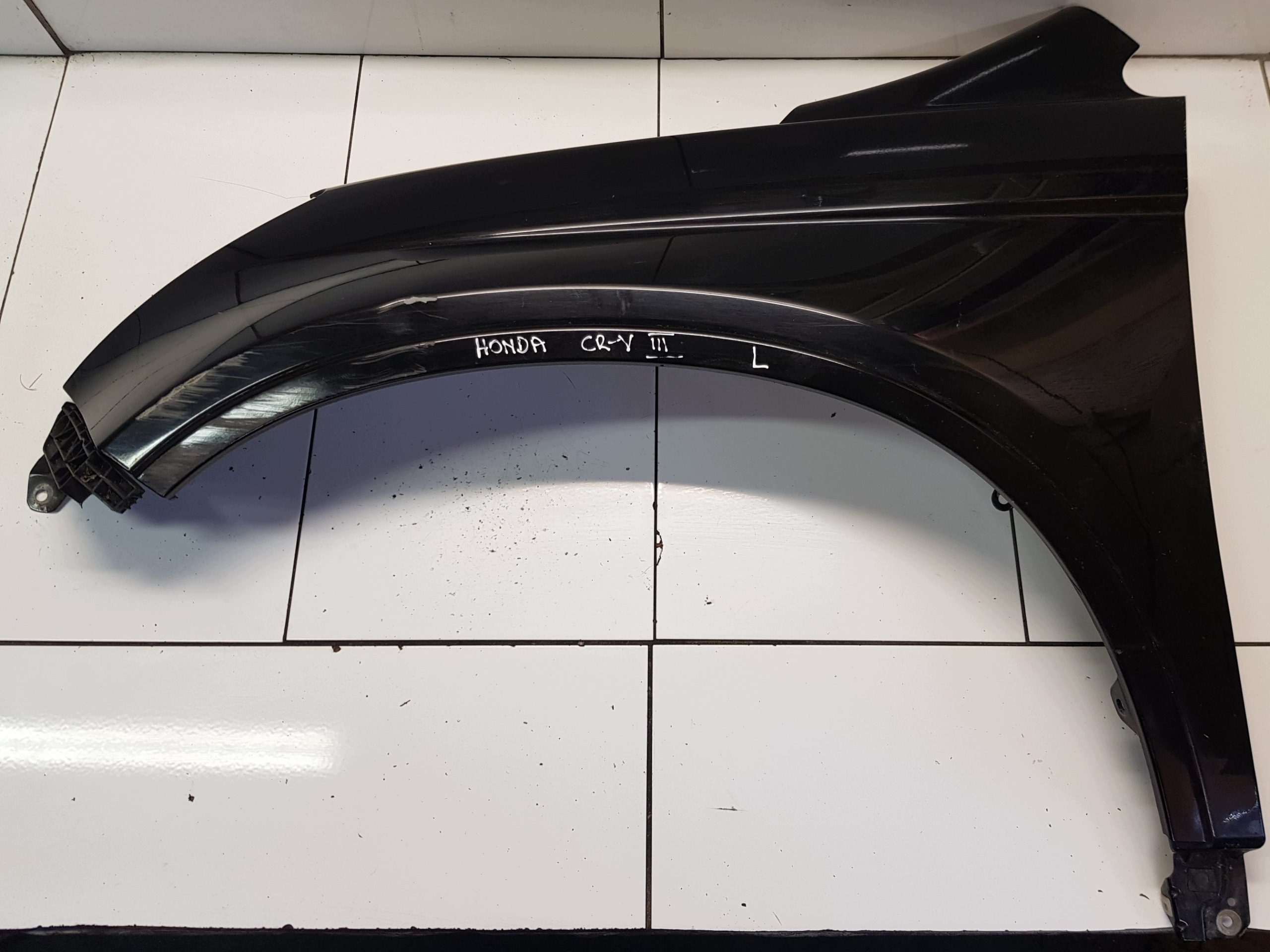 HONDA CR-V III fender front front left black