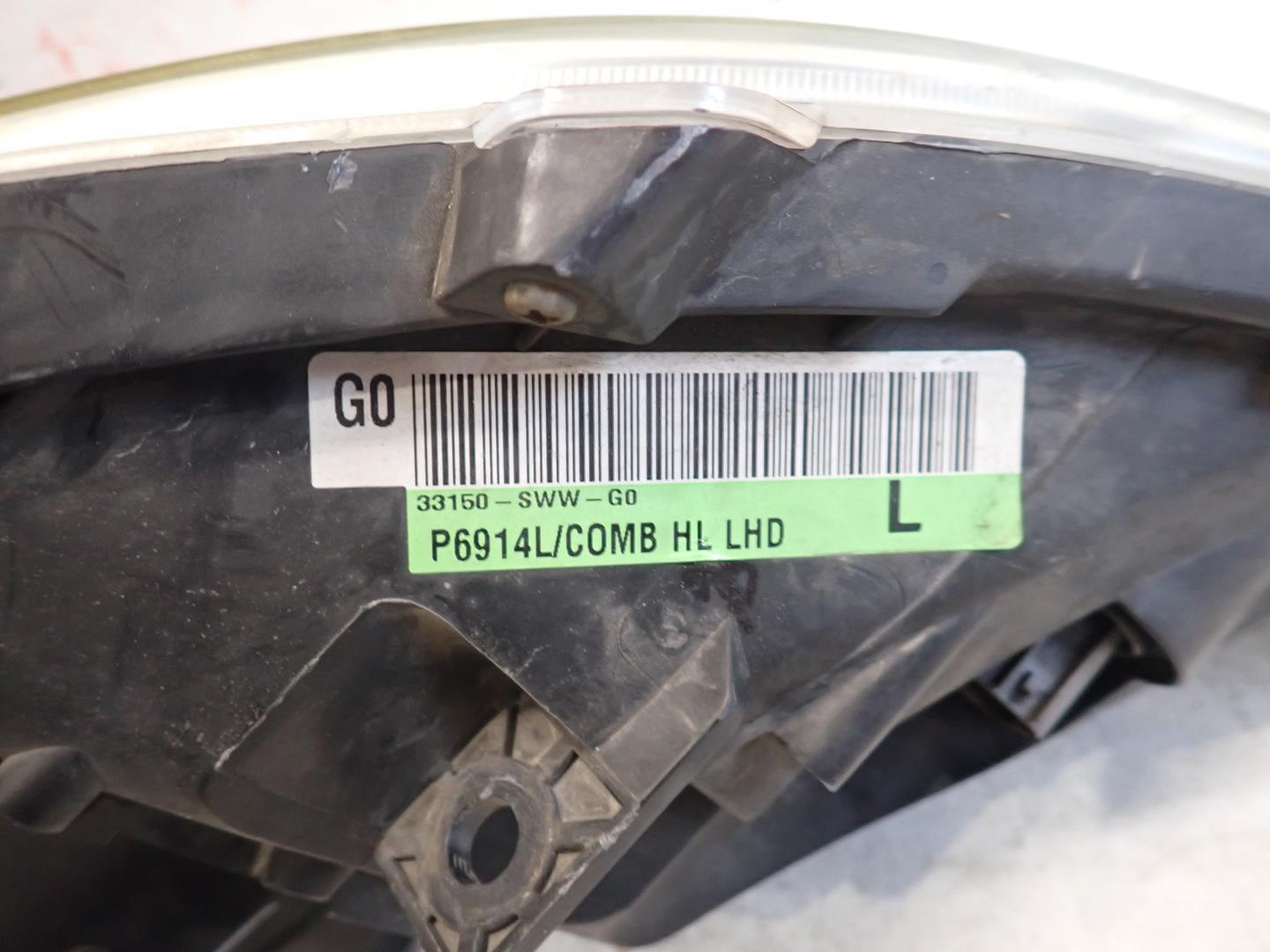 light front front left HONDA CRV III 2006-2012 33150-SWW-G0