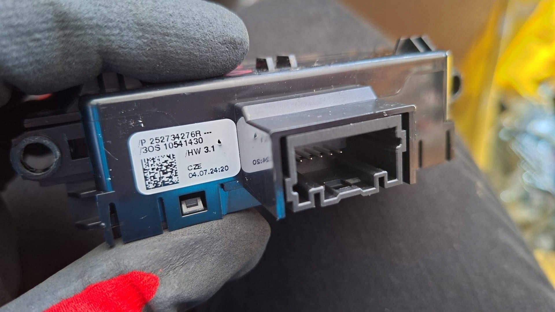 Panel ovladac Renault 5 E-Tech 252734276R