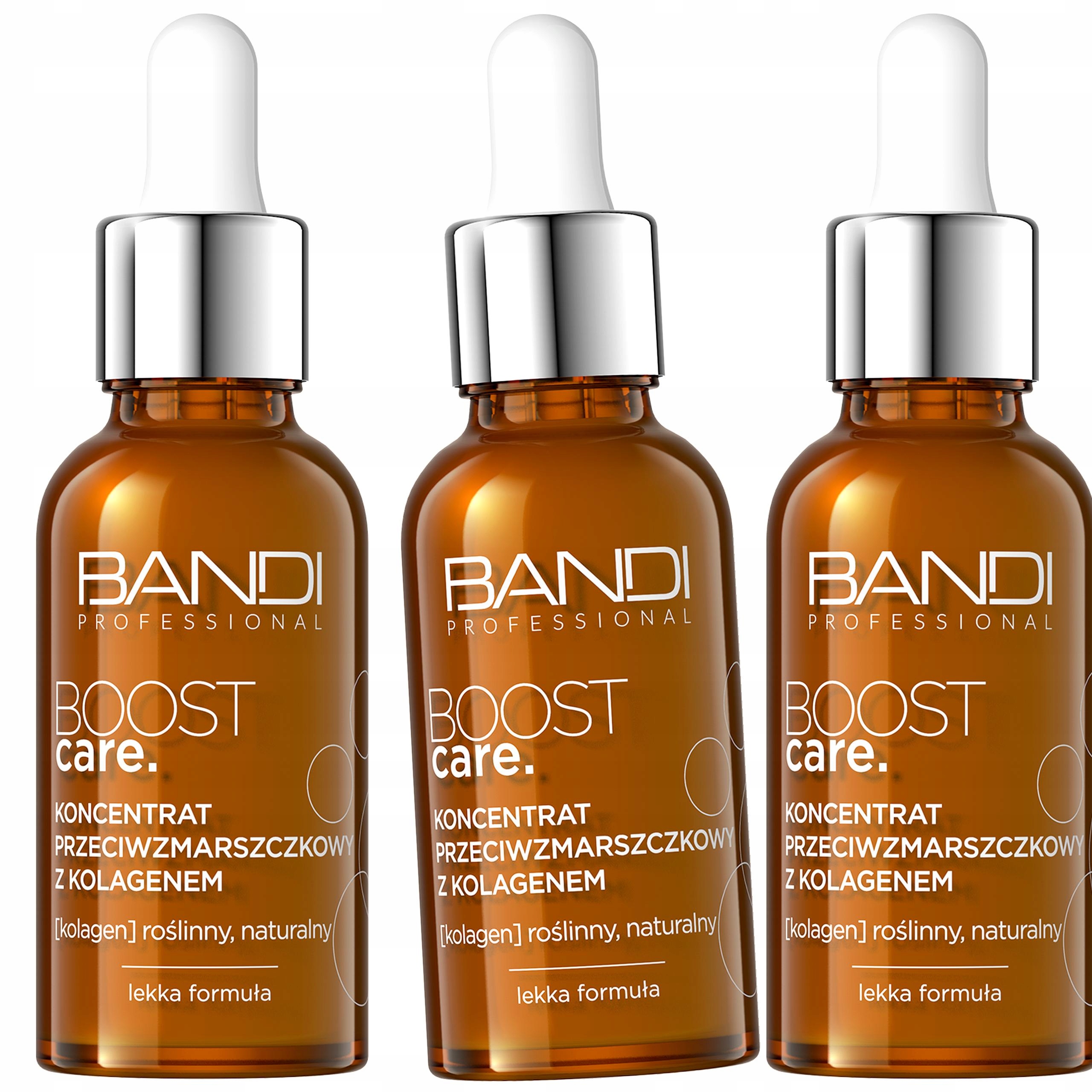 dla kobiety zestaw Bandi: 3x Boost Care