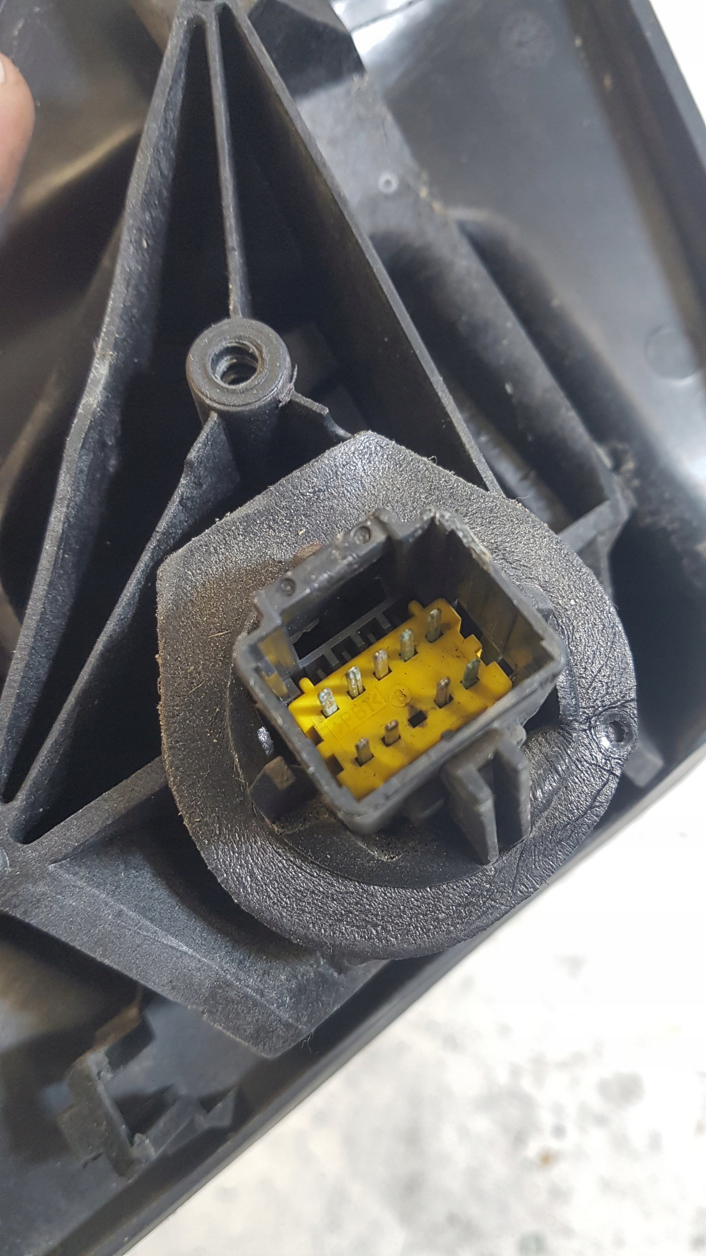 mirror right electrics RENAULT MEGANE 2 9 PIN