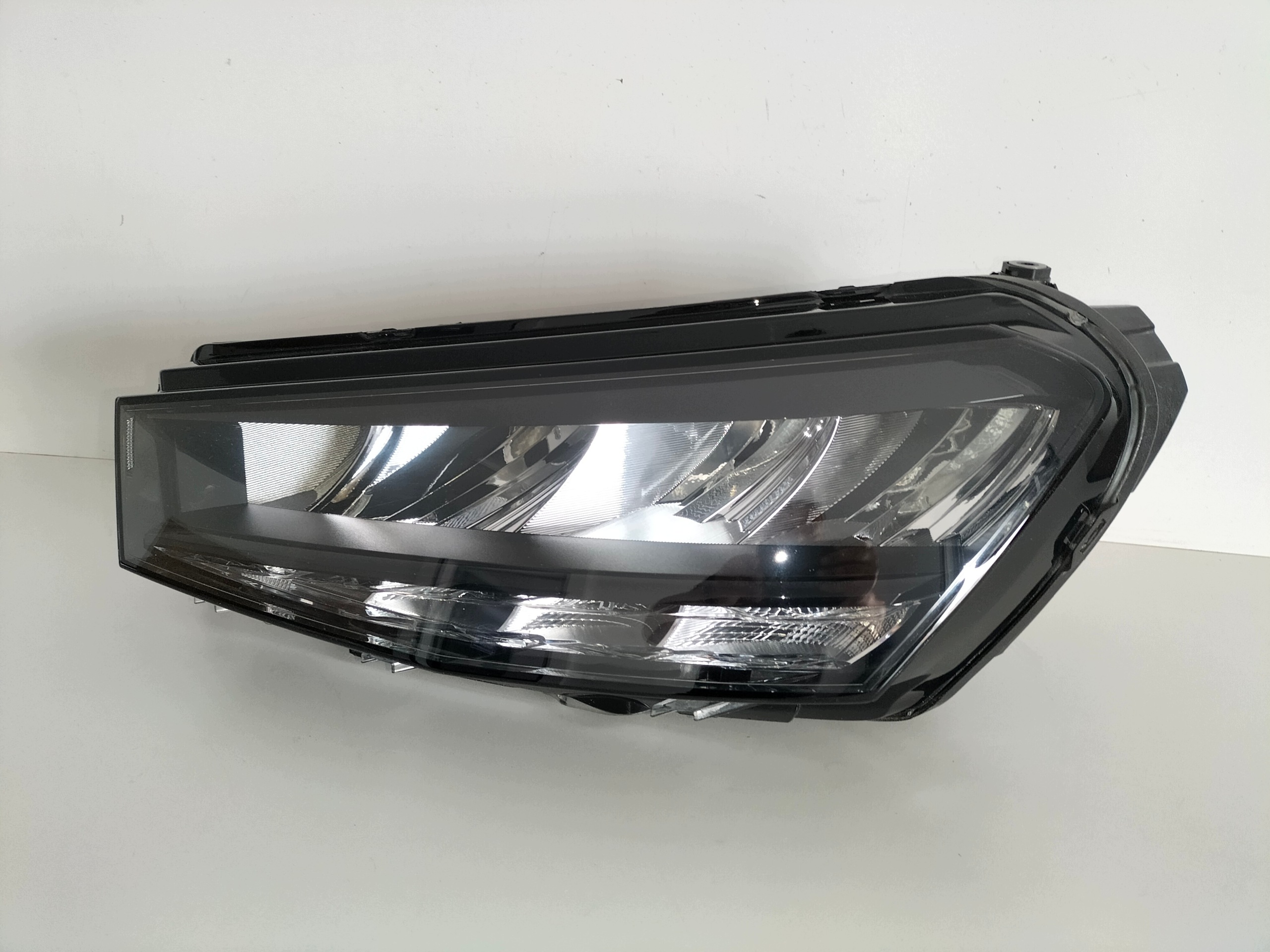 light front reflektor left SKODA FABIA 4 IV 21- FULL LED CRYSTAL LIGHTLI