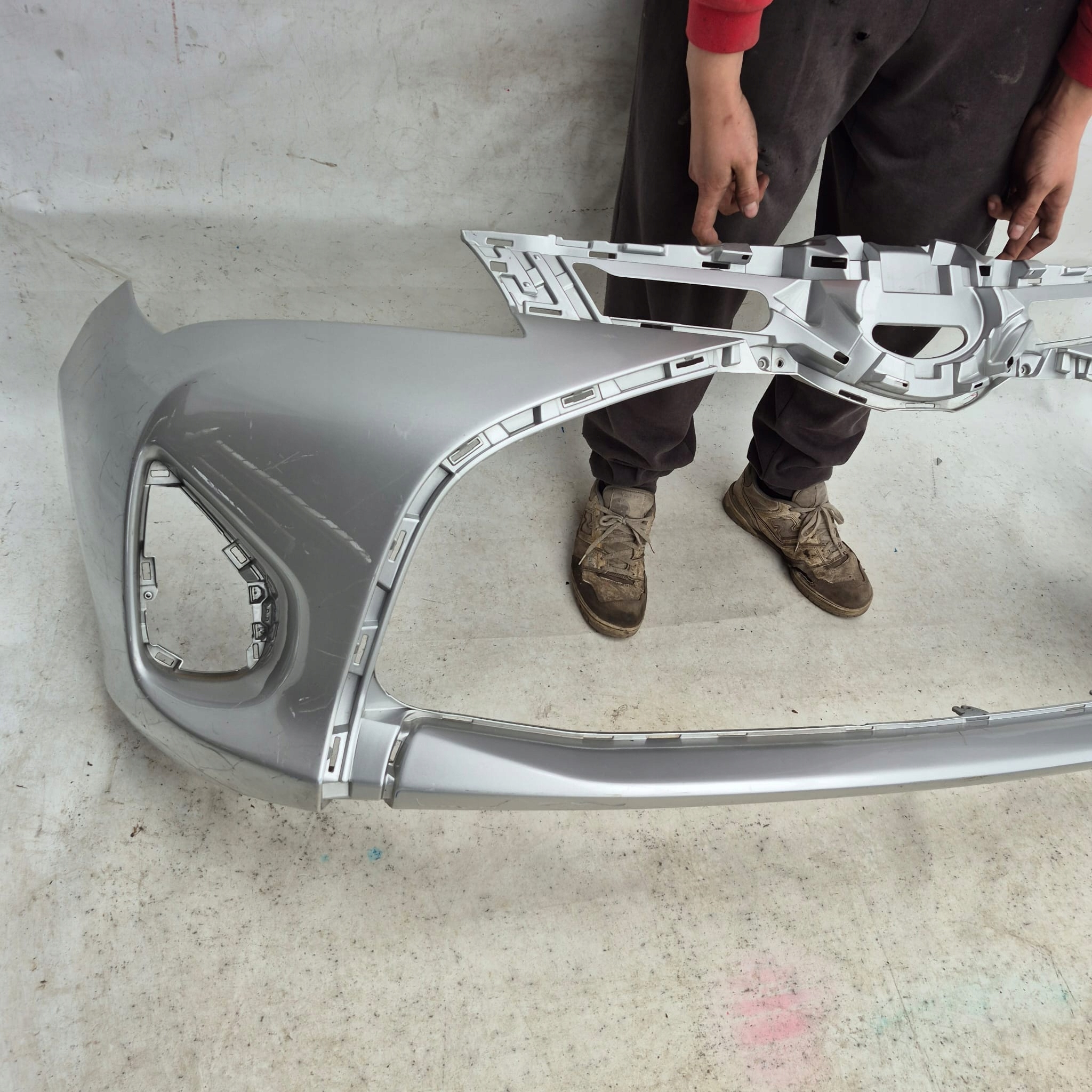 TOYOTA YARIS III 3 LIFT 14-17 bumper front front