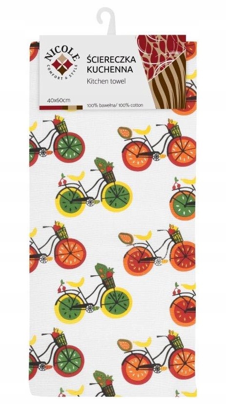 

Ravi Ściereczka kuchenna 100% bawełna 40x60cm