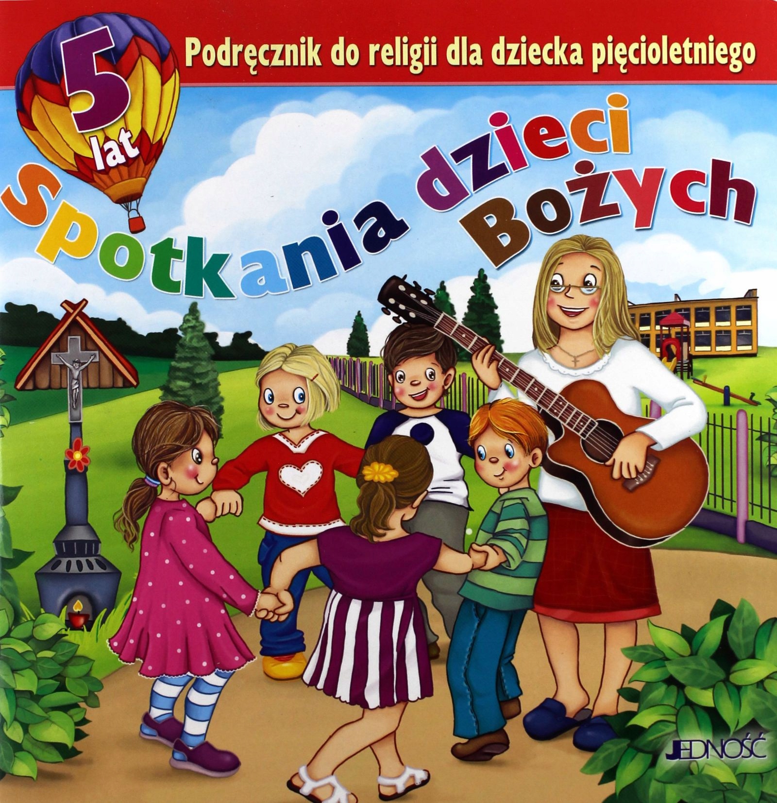 

Religia 5-LAT Spotkania Dzieci Bożych (książka)