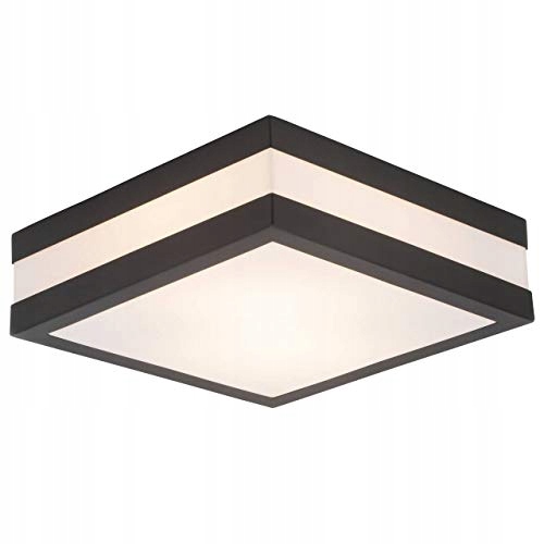 Lampa Zewnętrzna Matteo Ścienna Sufitowa Antracyt Biała E27 40W BRILLIANT — miniatura 2