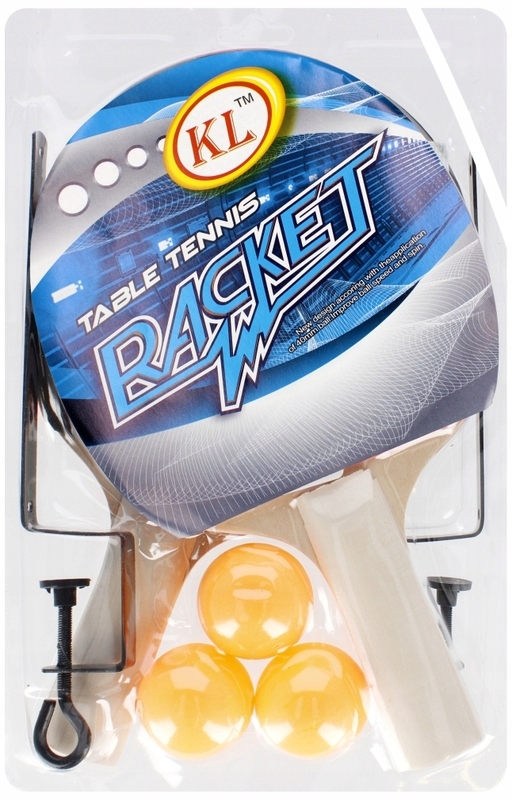 Rakietki do Ping-Ponga z piłeczkami i siatką, Creative