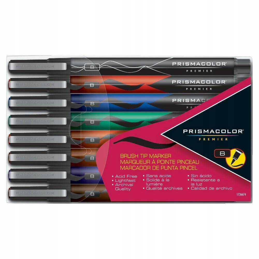 Sada Tenkopisů 8 ťuk Prismacolor 0,5mm Barva