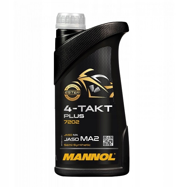 

Mannol 4-Takt Plus 10W40 4T olej motocyklowy 1L