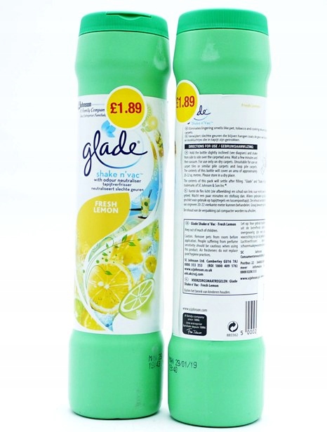 

Glade odświeżacz do dywanów limonka 500g Uk