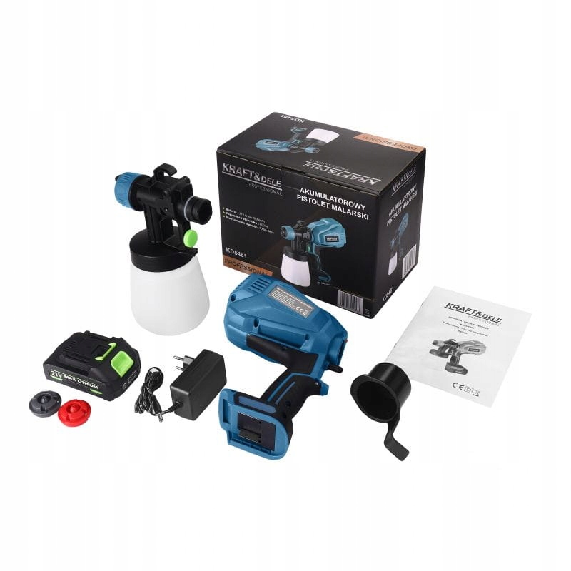 Akumulátorová Stříkací Pistole 21V KD5481