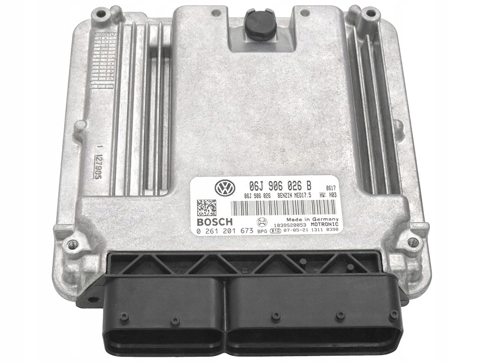 KOMPUTER ECU VAG 1.8 TFSI 06J906026B 0261201673