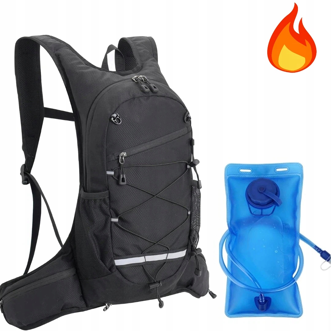 Batoh S 2000ML Bublinou A Mnoha Kapsami Pro Uspořádané Skladování