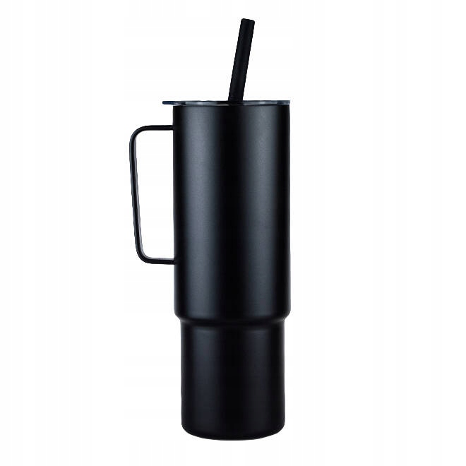 MiiR All Day Straw Cup Černý 950 ml
