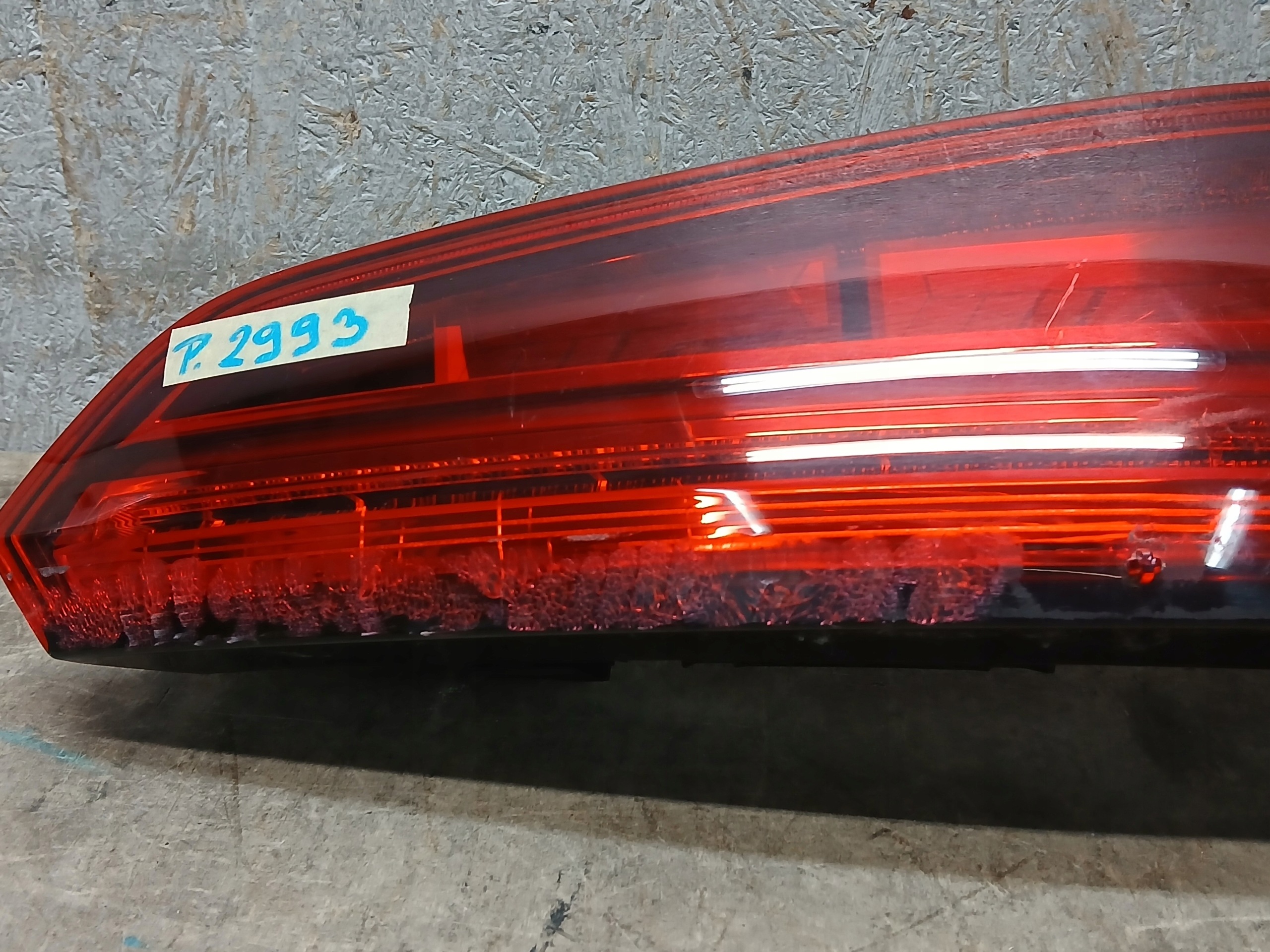 light rear part right AUDI Q5 80A LIFT LED 80A945308B