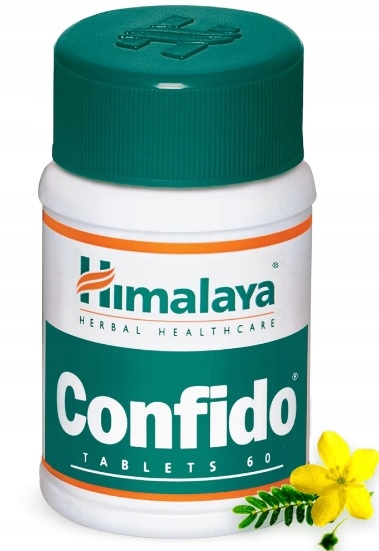 

Himalaya Confido 60 tab. Erekcja Prostata Libido