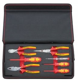 Sada kleští Mig Šroubovák Vde 7 dílů v aktovce