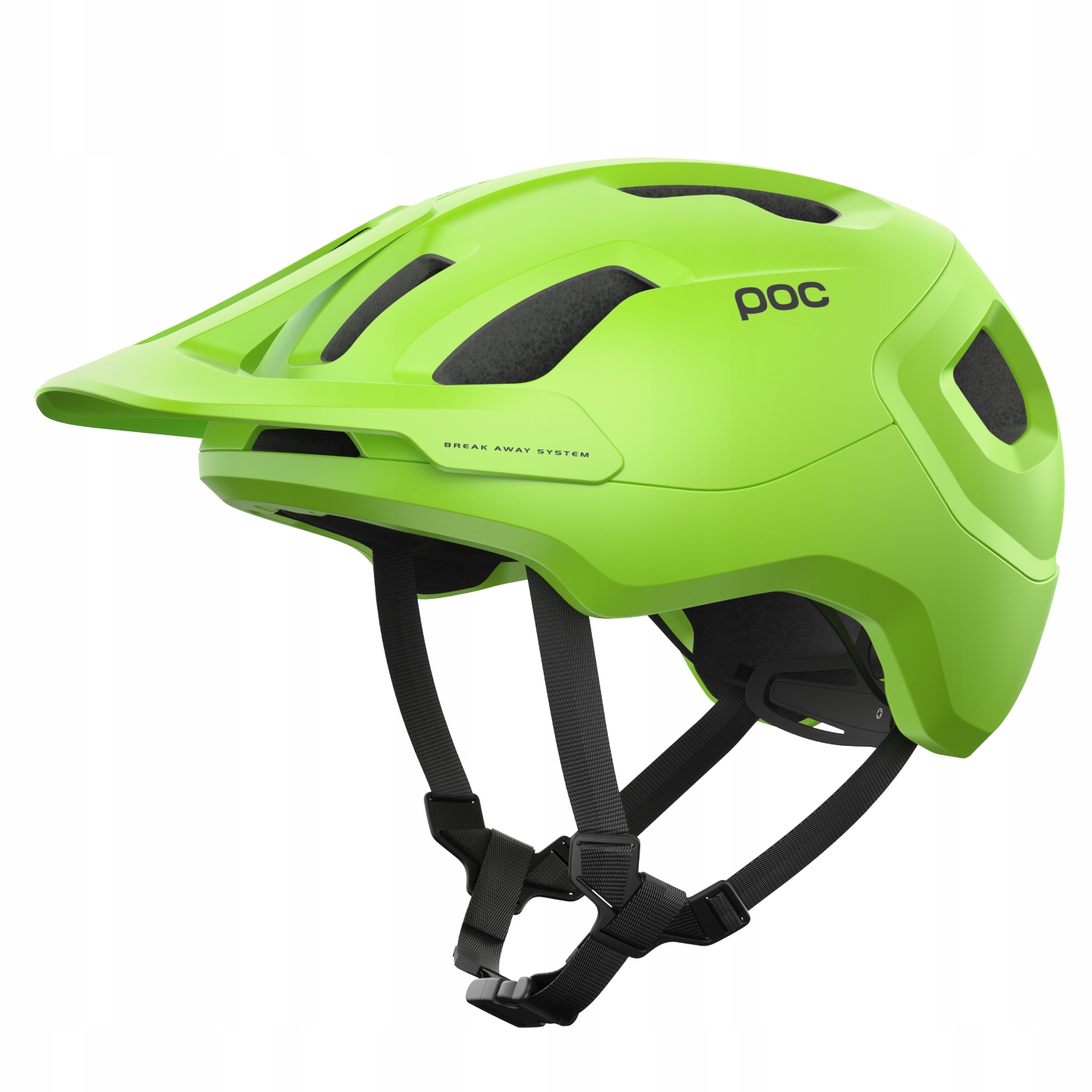 Kask rowerowy Poc Axion 8293 zielony 55-58 cm (M)