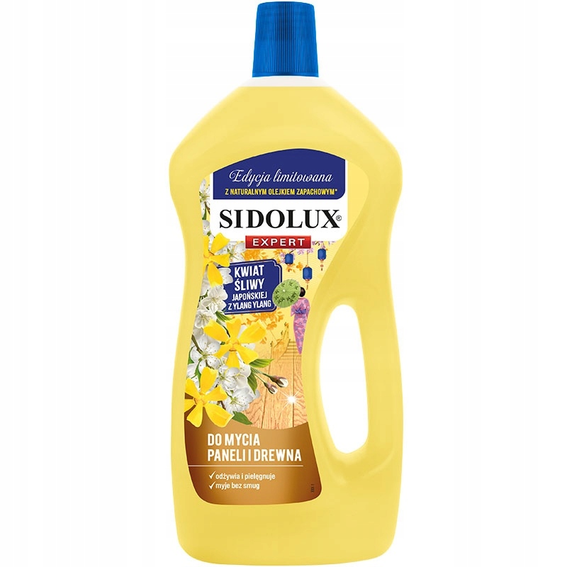 

Sidolux Expert do mycia podłóg kwiat śliwy 750ml