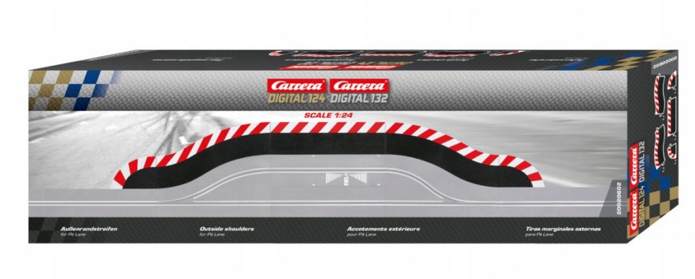 

Carrera Digital 124/132 Poszerzenie Toru Pit Stop