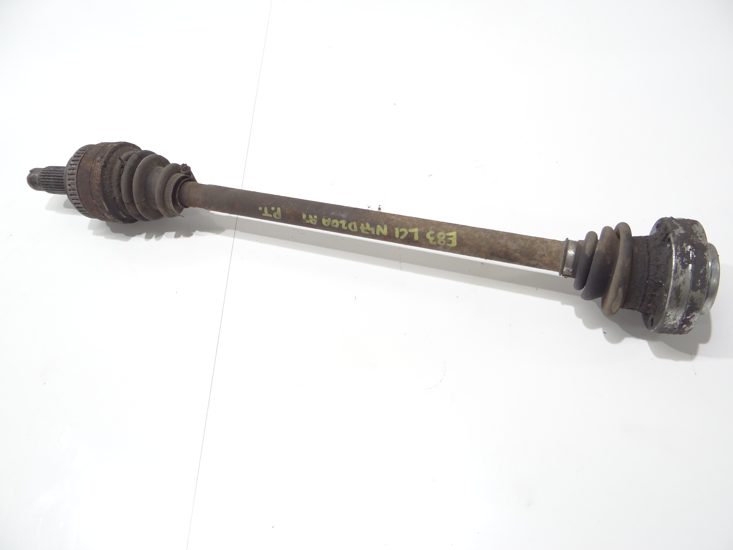 semi-axis right rear part BMW X3 E83 LCI N47D20A AUTOMAT