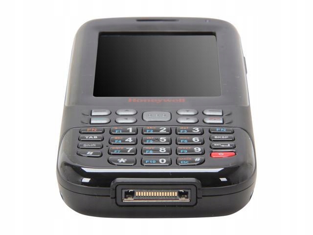 Skaner czytnik kodów 1D DOLPHIN 6000 WM 6.5 GSM Bluetooth 256 MB/512 MB Typ skanera 1D