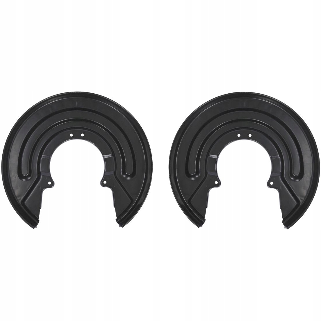 614216 - ЗАЩИТНЫЕ ЩИТКИ ЗАДНЕГО VW MULTIVAN V TRANSPORTER V