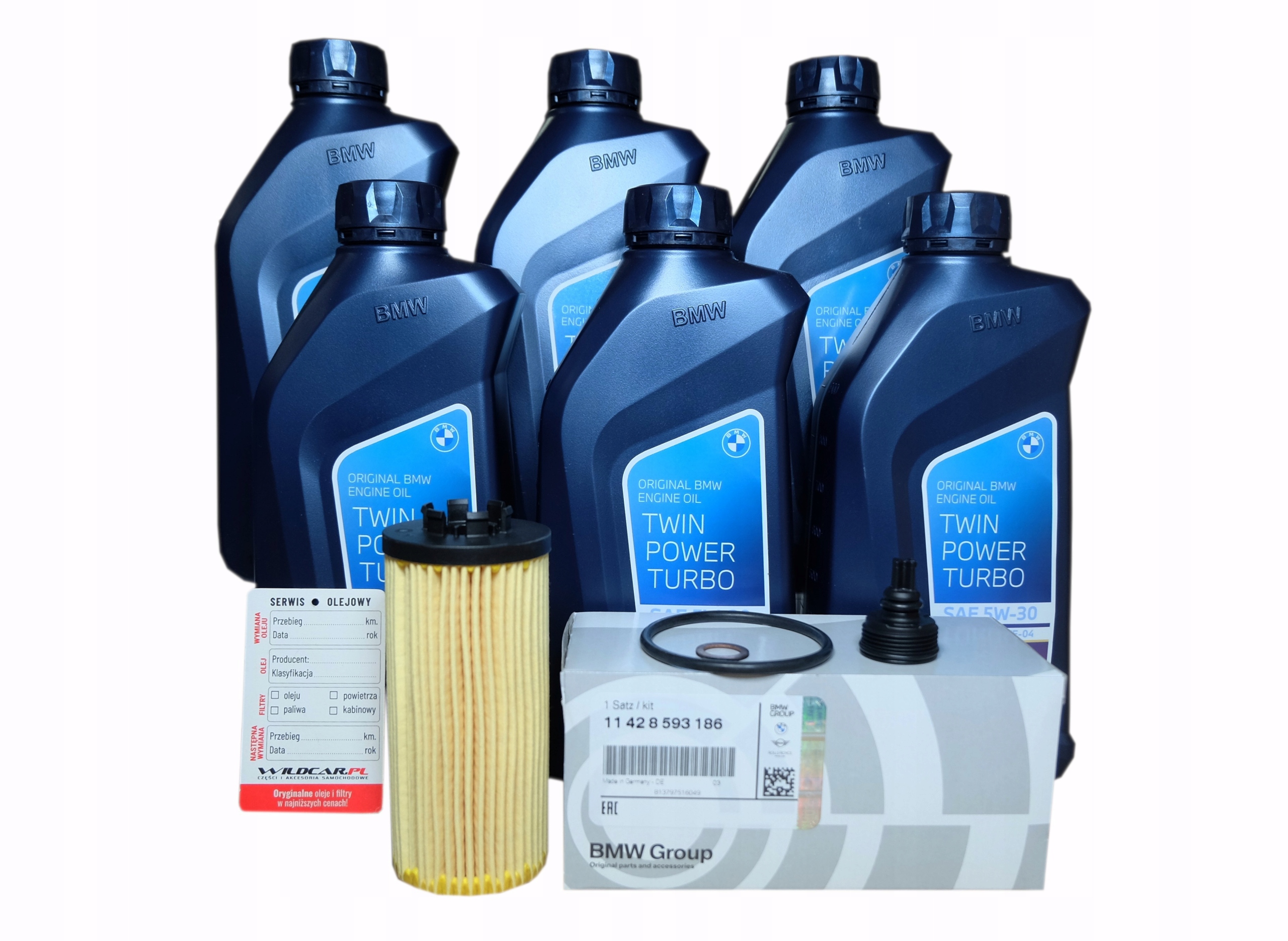 Olejový filter Oe olej Bmw 5w30 Mini Countryman F60 Cooper S 1.5 2.0