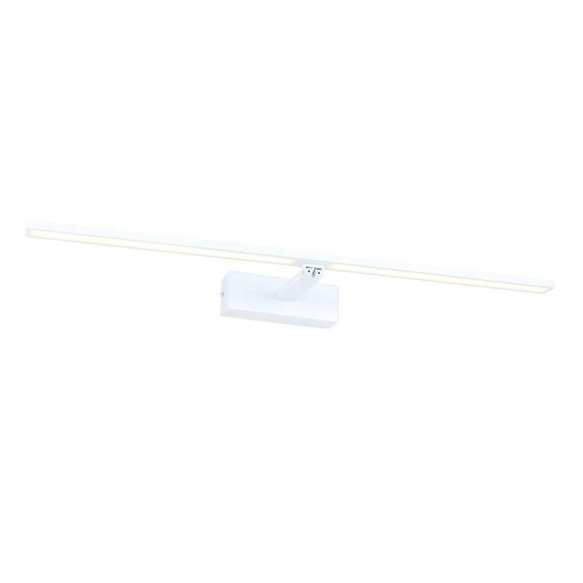 Aca Lighting nástenné svietidlo Led 12W 3000K 780lm Palm A biela IP44 66,5X14