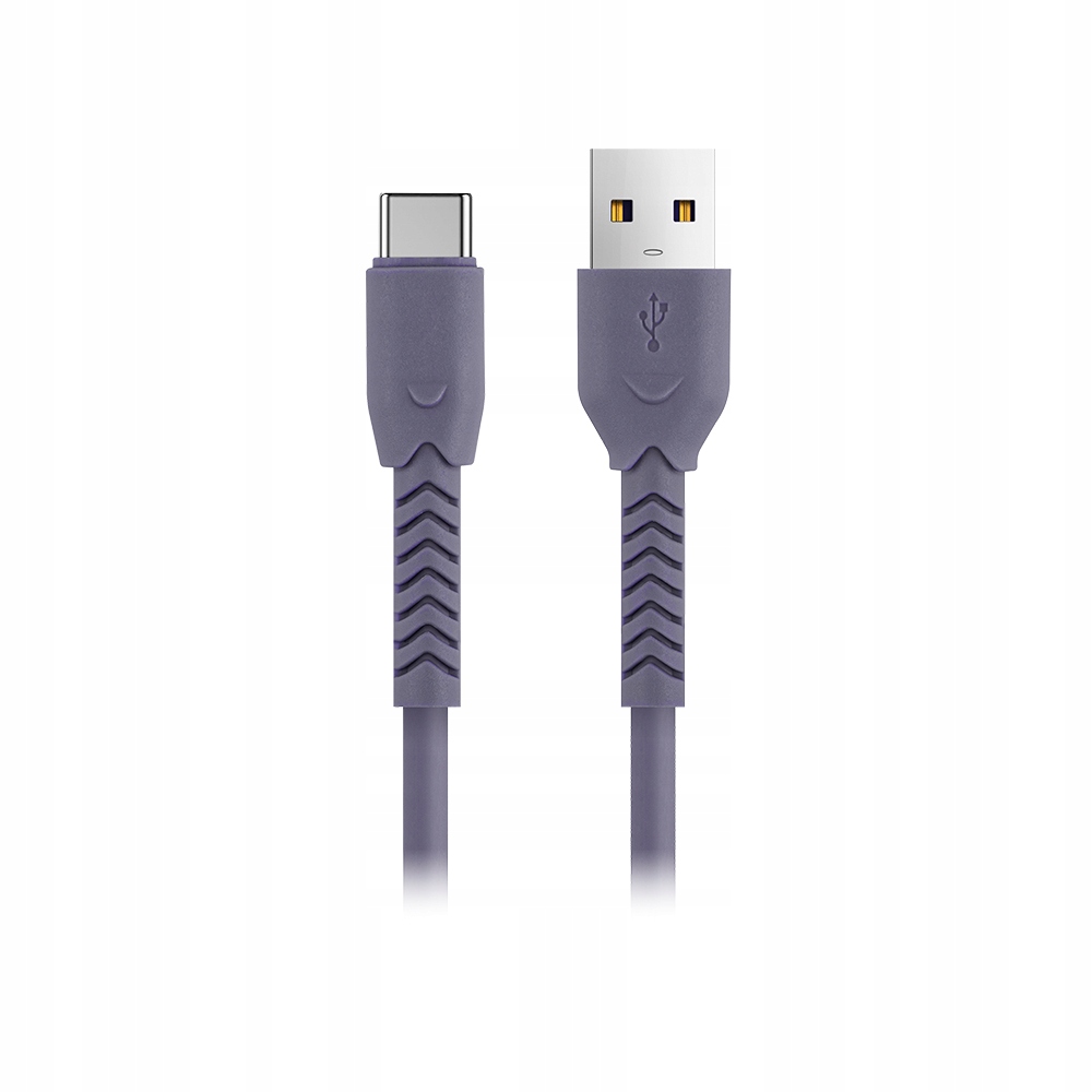Maxlife kabel MXUC-04 Usb Usb-c 1,0 m 3A fioletowy