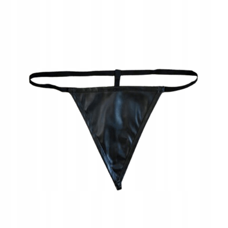 Gorset czarny + Podwiązki + Stringi rozmiar XL/XXL Rodzaj Ozdobne