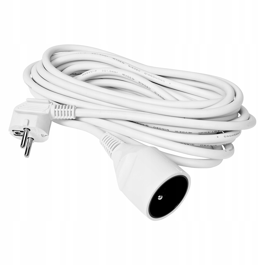 Prodlužovací Kabel jednoduchý Anslut 9 m 1 ks zásuvek