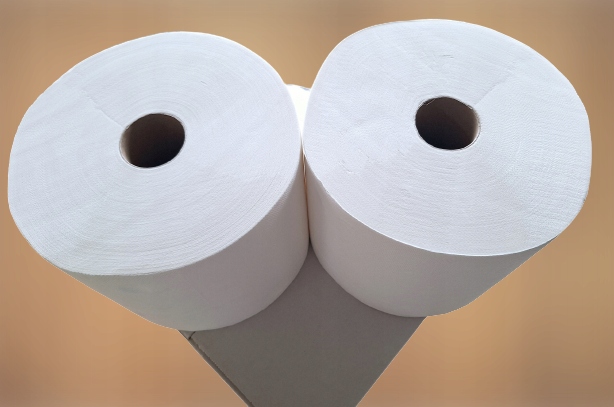 Ręczniki papierowe CZYŚCIWO PAPIEROWE duże rolki 2x240m CELULOZA BEZPYŁOWE Producent Inny