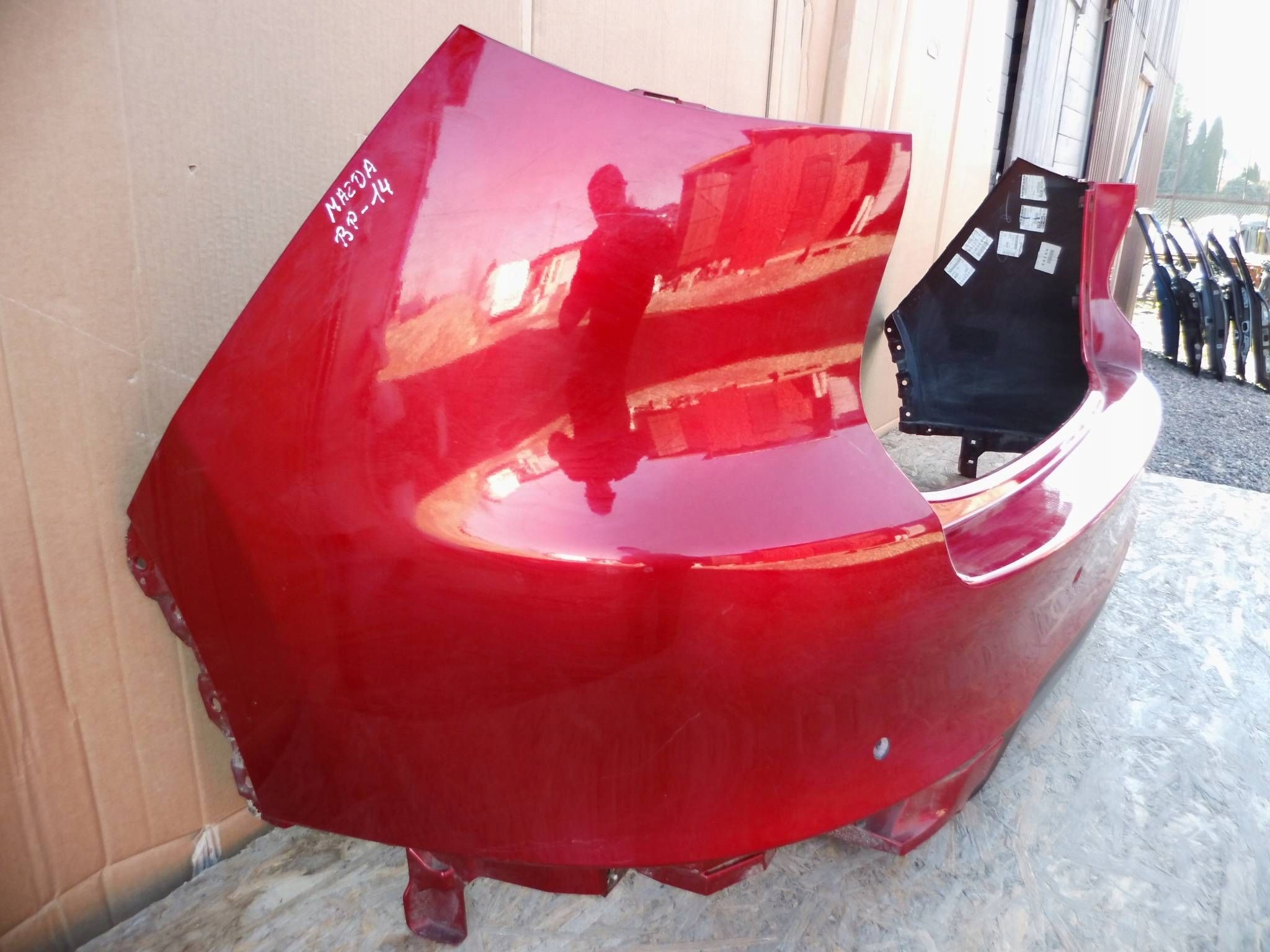 Mazda CX-60 2022+ bumper rear rear part KAAA50221