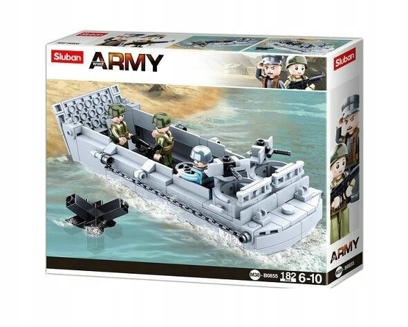 KLOCKI SLUBAN WWII Lodz Higginsa 182 el