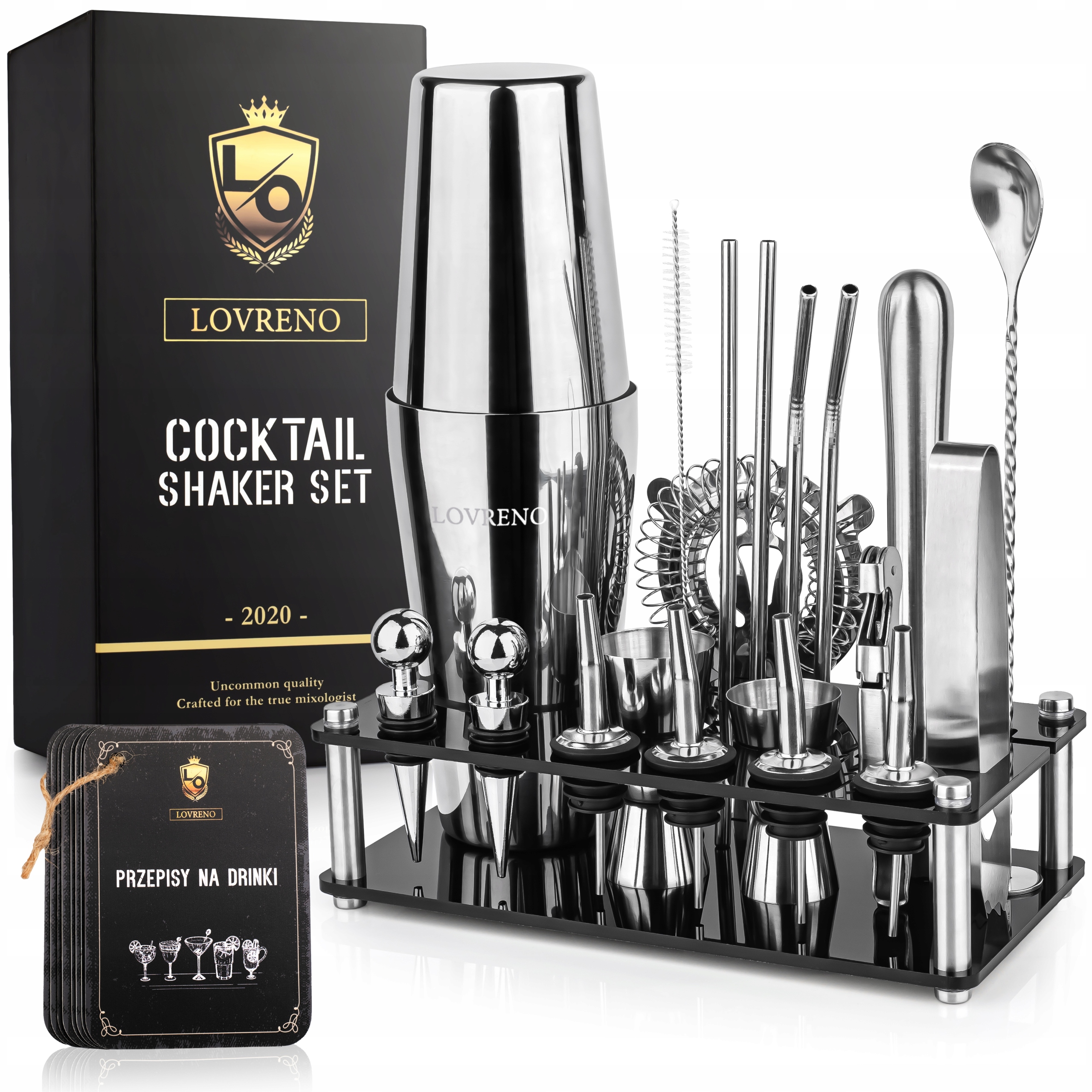 Barmanský Set Lovreno Na Nápoje Shaker