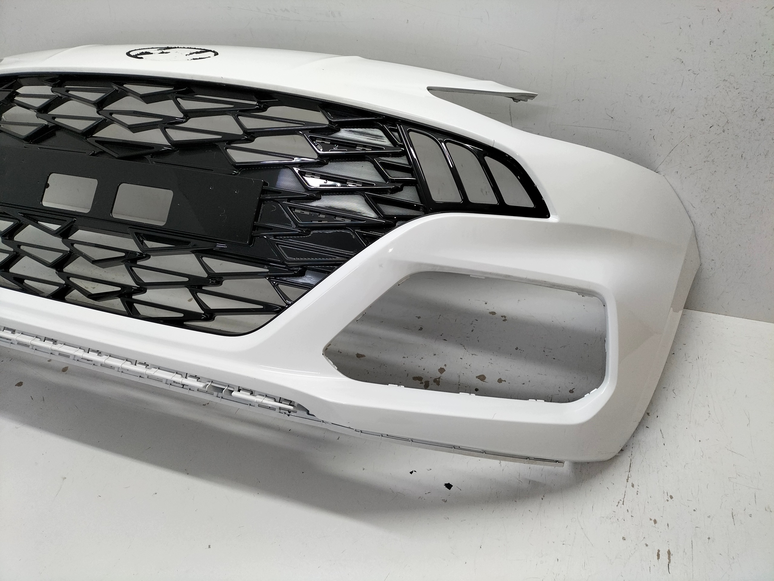 front bumper front HYUNDAI I10 3 III 20- N-LINE