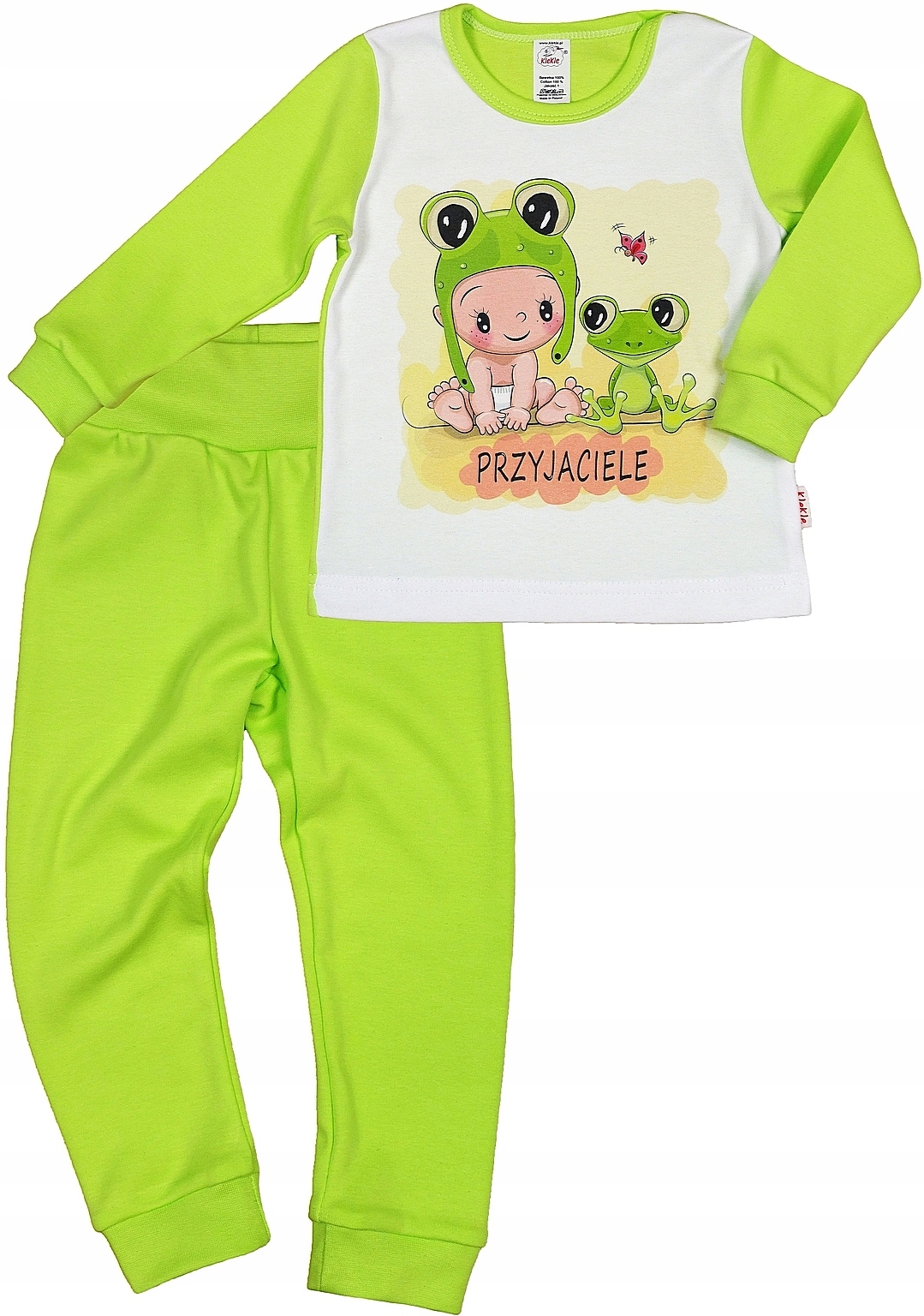 

Piżama z napisami Różne r 80 Klekle